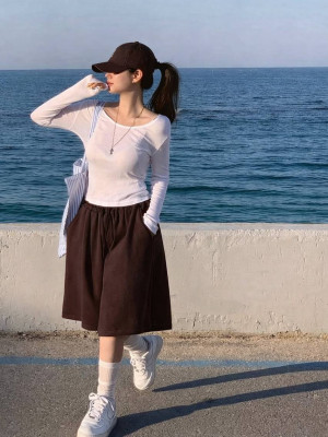 Жіночі оверсайз шорти DMP-A7147T280