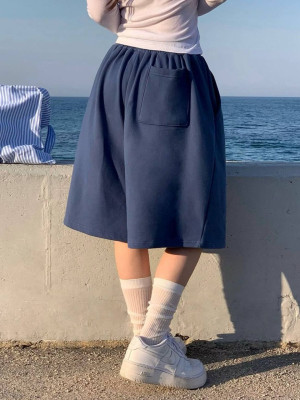 Жіночі оверсайз шорти DMP-A7147T280