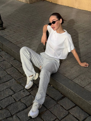 Стильные спортивные штаны DMP-A7150T300