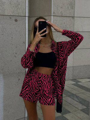 Легкая рубашка и шорты DMP-A047T350