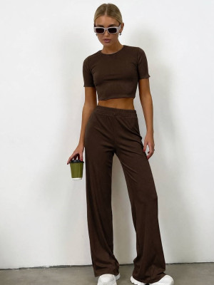 Костюм в рубчик DMP-A1296T300