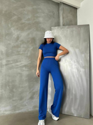 Костюм в рубчик DMP-A1296T300