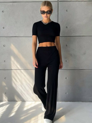 Костюм в рубчик DMP-A1296T300