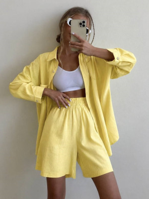 Легкий костюм двойка DMP-A167T370