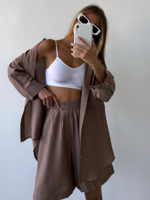 Легкий костюм двойка DMP-A167T370