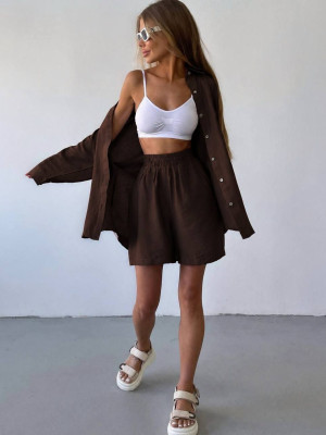 Легкий костюм двойка DMP-A167T370