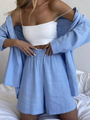 Легкий костюм двойка DMP-A167T370