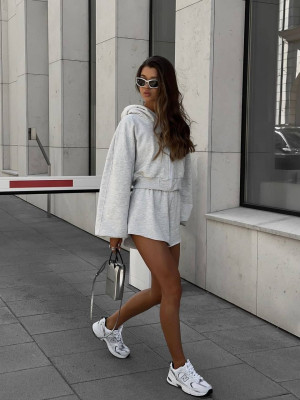 Оверсайз худи и шорты DMP-R1112T400