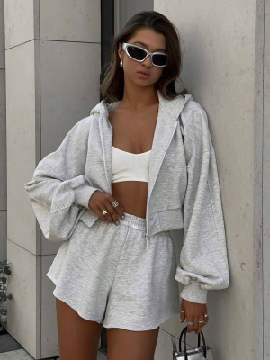 Оверсайз худи и шорты DMP-R1112T400