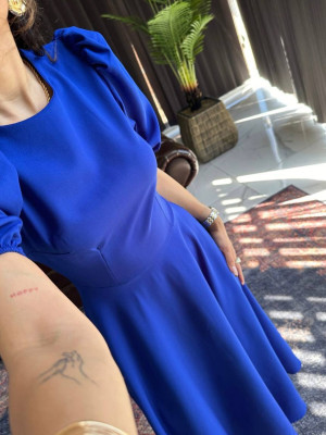 Платье с пышной юбкой DMP-R1785T450