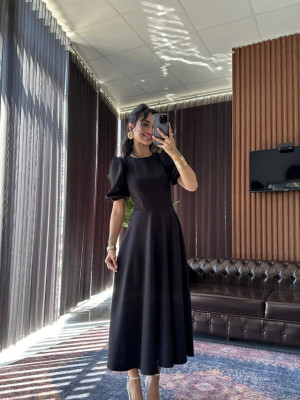 Платье с пышной юбкой DMP-R1785T450