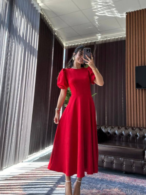 Платье с пышной юбкой DMP-R1785T450