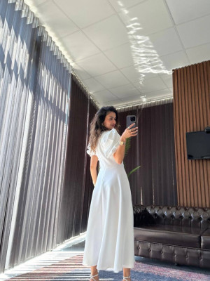 Платье с пышной юбкой DMP-R1785T450