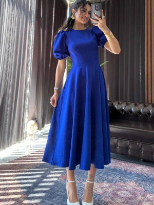 Сукня з пишною спідницею DMP-R1785T450