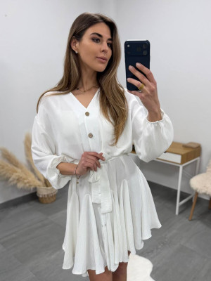 Легкое платье на пуговицах DMP-R1776T450B500