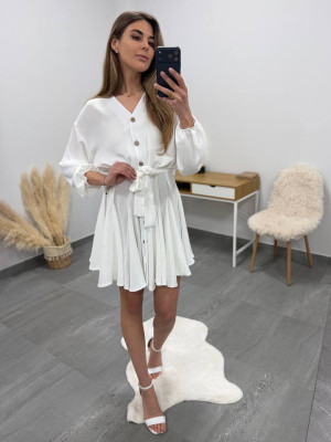 Легкое платье на пуговицах DMP-R1776T450B500