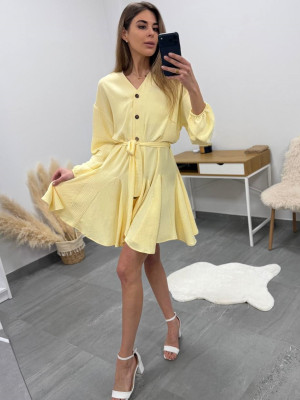 Легка сукня на гудзиках DMP-R1776T450B500