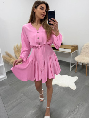 Легка сукня на гудзиках DMP-R1776T450B500