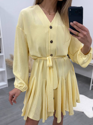 Легкое платье на пуговицах DMP-R1776T450B500