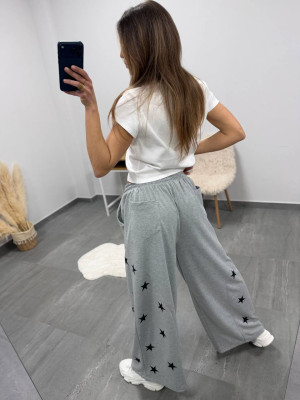 Оверсайз штаны со звездочками DMP-R1880T380