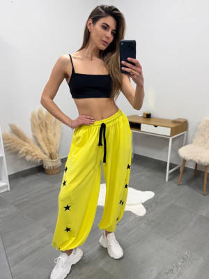 Оверсайз штани з зірочками DMP-R1880T380