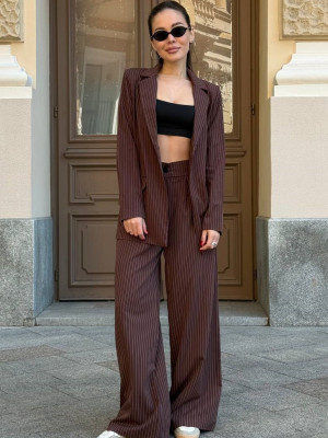 Літній костюм у смужку DMP-P1750T650