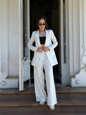 Летний костюм в полоску DMP-P1750T650