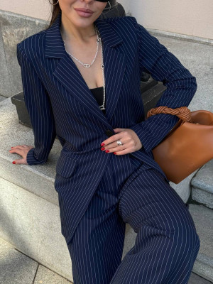 Летний костюм в полоску DMP-P1750T650