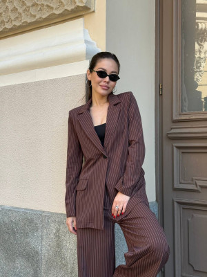 Летний костюм в полоску DMP-P1750T650