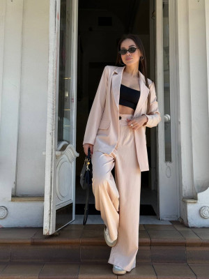 Летний костюм в полоску DMP-P1750T650