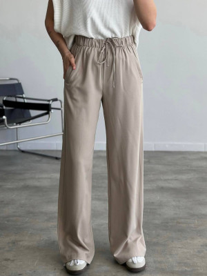 Лляні жіночі брюки DMP-P1359T370