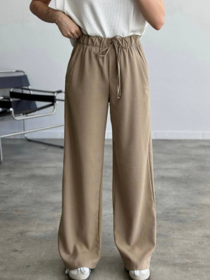 Лляні жіночі брюки DMP-P1359T370