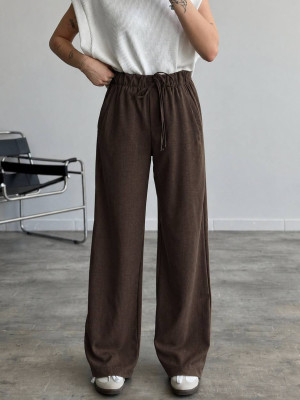 Льняные женские брюки DMP-P1359T370