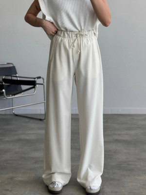 Льняные женские брюки DMP-P1359T370