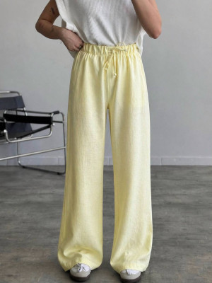 Льняные женские брюки DMP-P1359T370