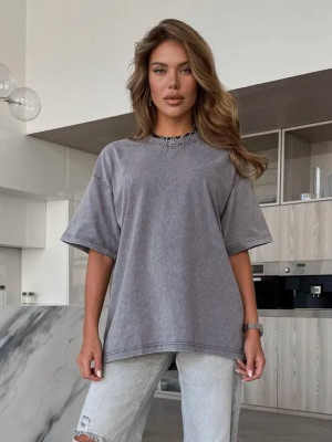 Оверсайз футболка варенка ASP-A23012T420