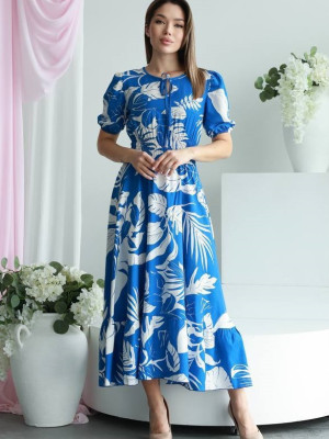 Легкое длинное платье IMMA-A365T590B690