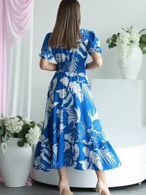 Легкое длинное платье IMMA-A365T590B690