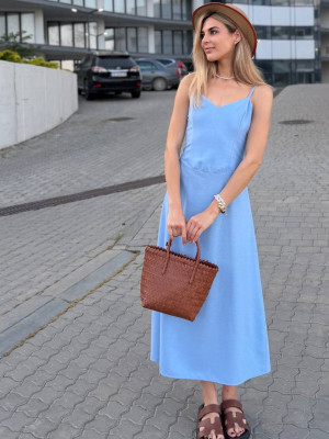Платье с большим бантом сзади DMP-R1791T530