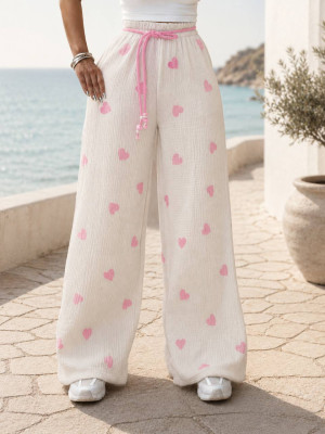 Легкие женские брюки DMP-A7359T450B500